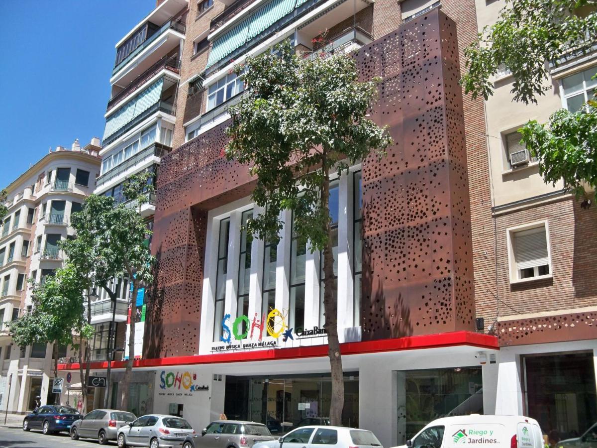 Soho Views & Parking Apartamento Málaga Exterior foto